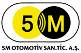 5M Otomotiv A.Ş. logosu