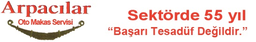 Arpacılar Oto Makas logosu