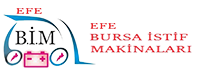 Efe Bursa İstif Makinaları logosu
