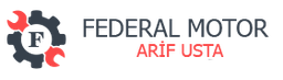 Federal Motor Arif Usta logosu