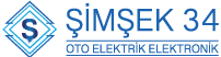 ŞİMŞEK 34 logosu