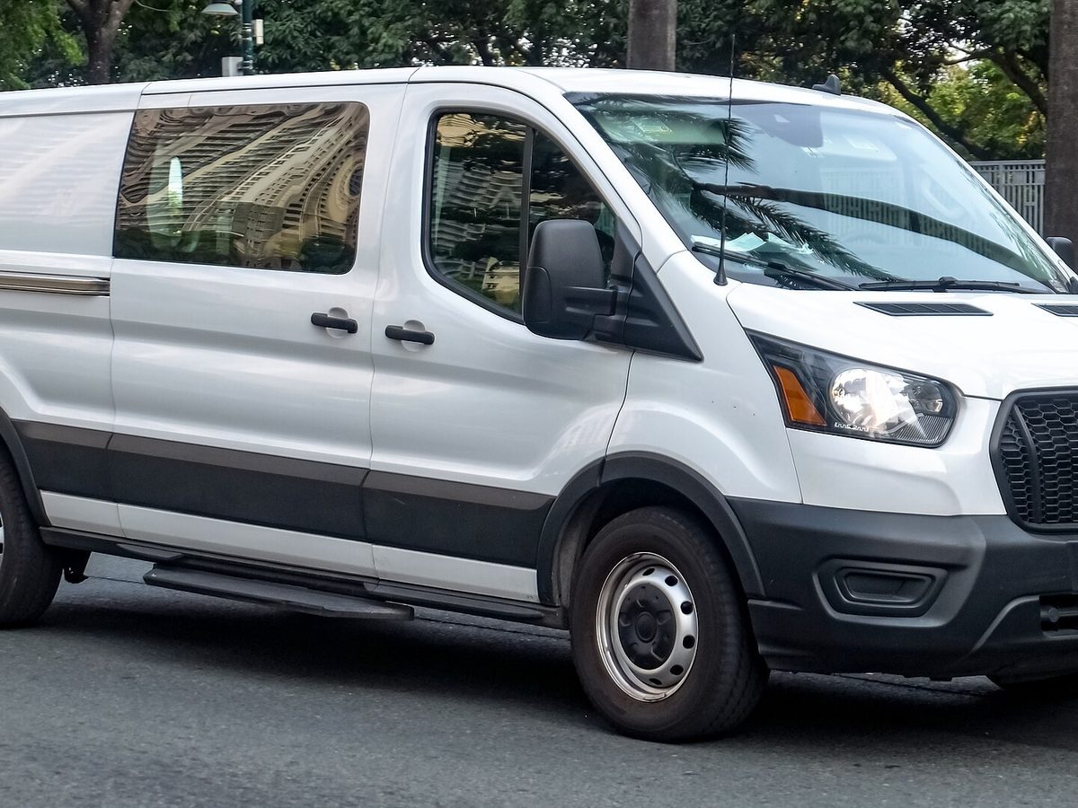 Ford Transit aracı